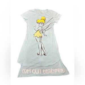 Disney Tinkerbell Light Blue Sleepwear‎